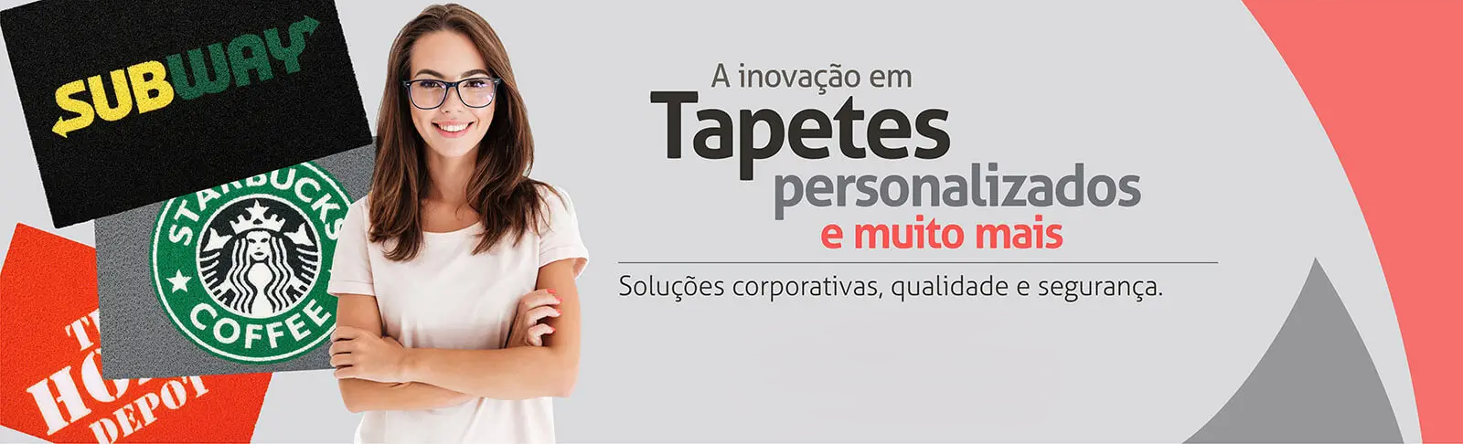 Tapetes Personalizados em Birigui e Araçatuba - Banner Principal
